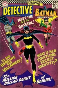Batgirl's Comic Roots