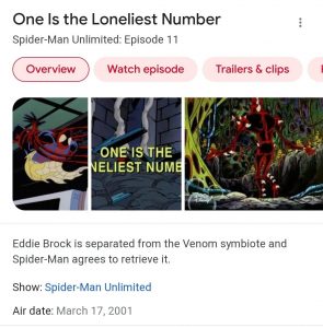 One is the Loneliness