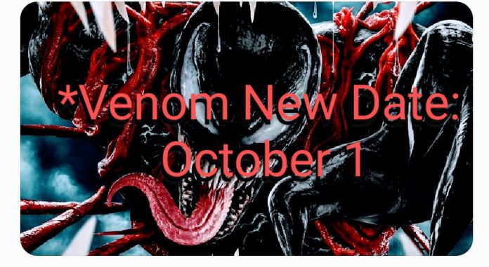 Venom Sequel Delayed Again Due to Covid Spikes