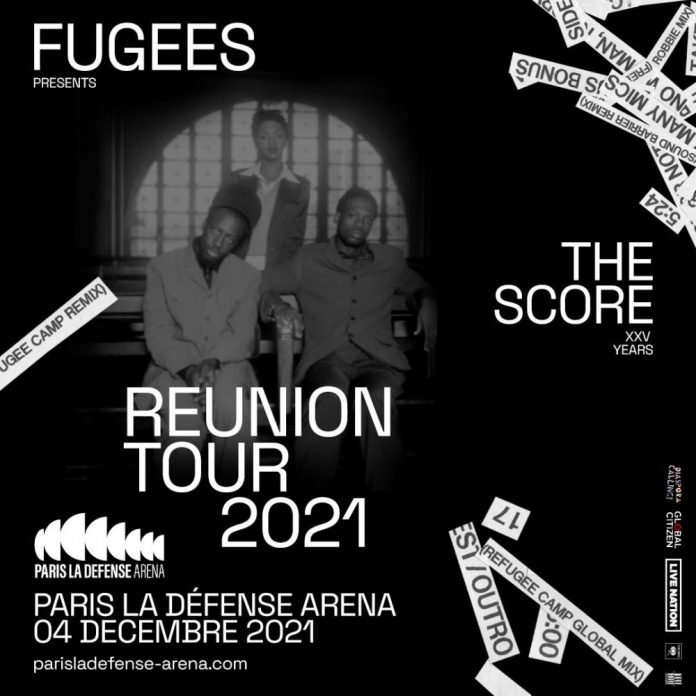 Fugees Announce Tour Dates