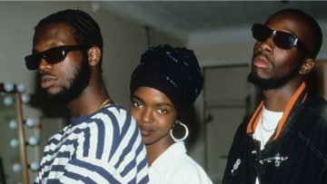 Lauryn Hill, Wyclef Jean and Pras Michel