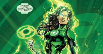 Jessica Cruz is Mexican/ Honduras. Green Lantern