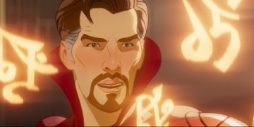 Marvel's What if...? Series Doctor Strange alters time and destroys reality