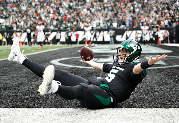 NEW YORK JETS MIKE WHITE UPSETS