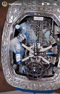 $1 million dollar watch