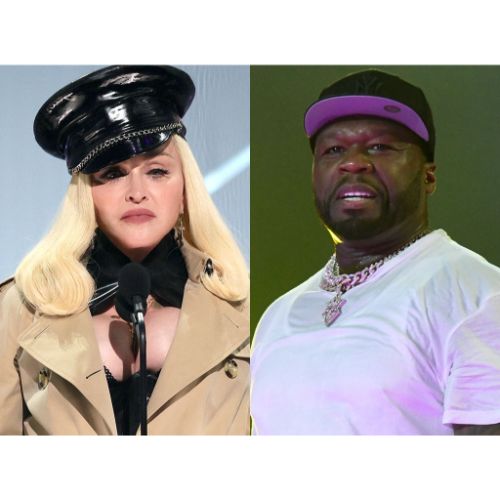 MADONNA CALLS OUT 50 CENT FOR HIS MISOGYNISTIC