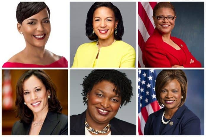 BLACK WOMEN IN POLITICS