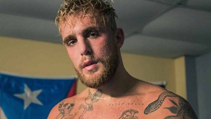 JAKE PAUL RENOVATES BOXING GYM IN COLLABORATION