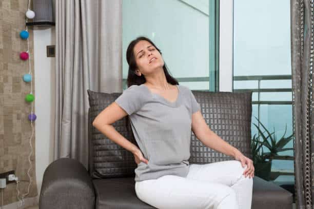 spine problems with sedentary life