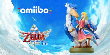 Zelda & Loftwing Amiibo