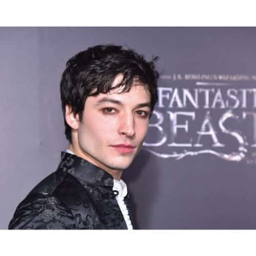 Ezra Miller is off the chain