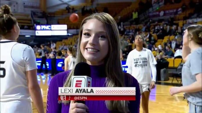 Alexis Ayala, sports media journalist