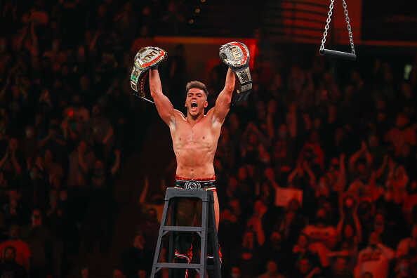 WWE Cody Rhodes Hell in a cell