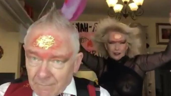 Watch Toyah & Robert Fripp cover The Offspring’s “The Kids Aren’t All Right”