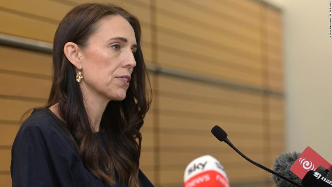 New Zealand Prime Minister Jacinda Ardern says she will resign by Feb. 7