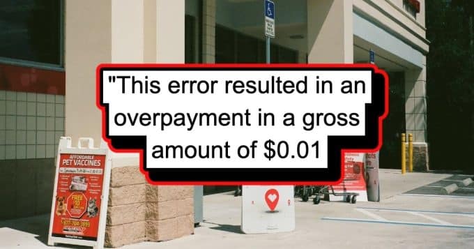 'An overpayment has been identified': Former CVS employee receives request to send a check for one cent after overpayment error