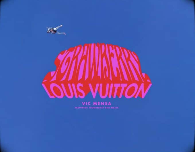 Vic Mensa shares Virgil Abloh-inspired video for “Strawberry Louis Vuitton” ft. Thundercat and Maeta