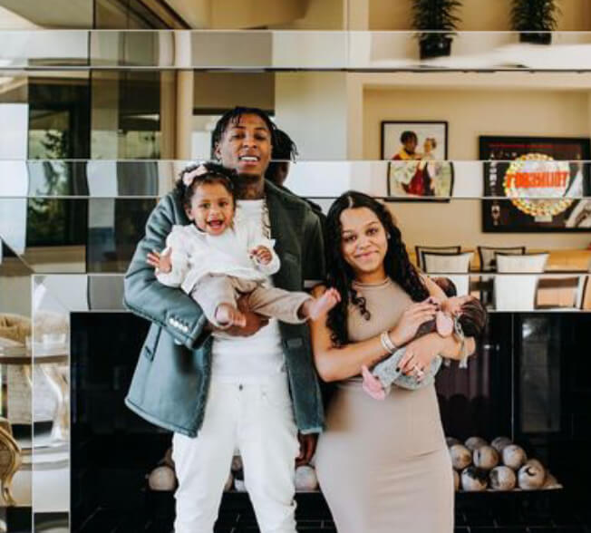 NBA Youngboy and wife, Jazz