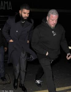 Drake's bodyguard