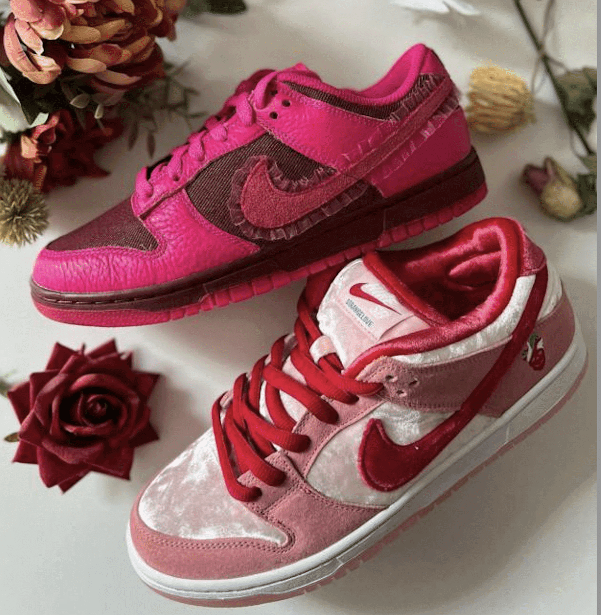 valentine's day 2023 sneakers