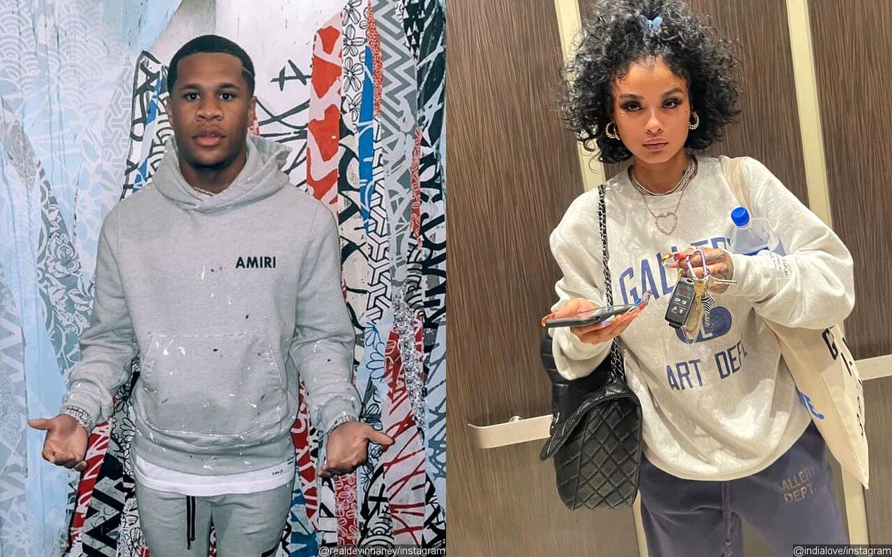 India Love and Devin Haney Are No Longer Together
