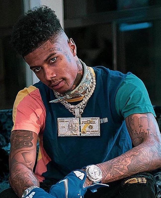 Blueface Tells His Male Fans to Stop Direct Messaging Him Explicit Photos