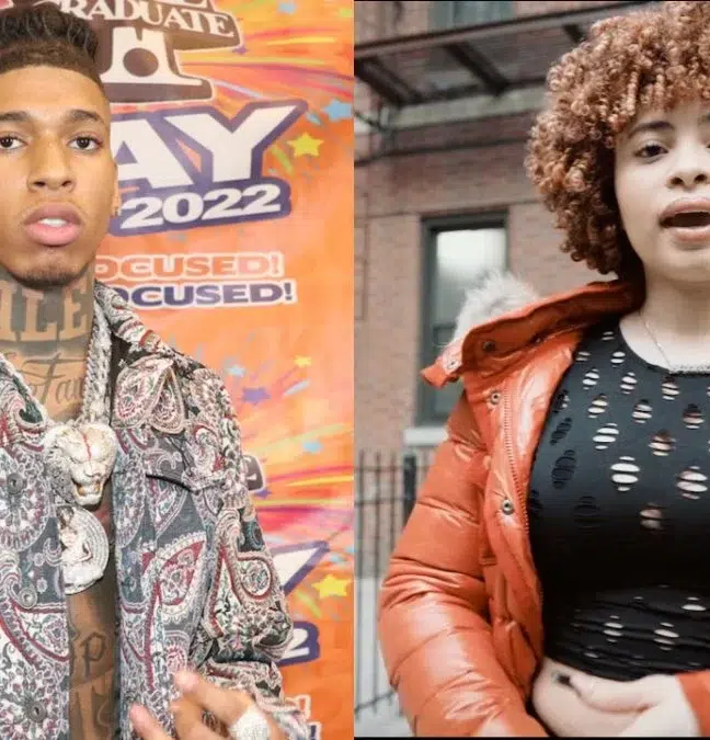 NLE Choppa Talks About Texting Ice Spice: Calls Her Beautiful
