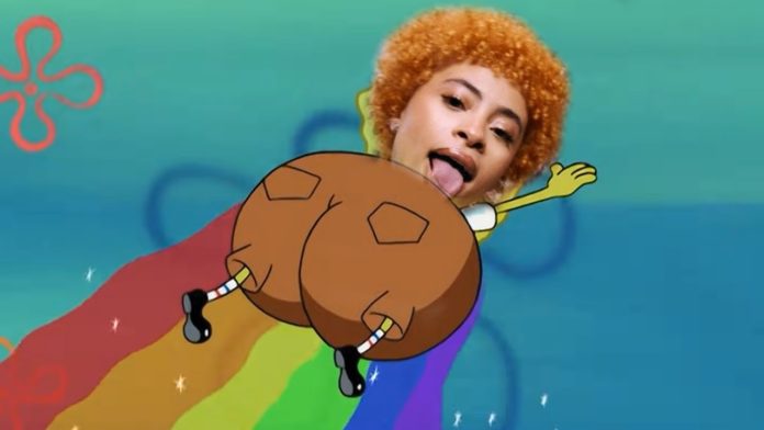 Ice Spice Confesses! She Had a Crush on Spongebob Growing Up